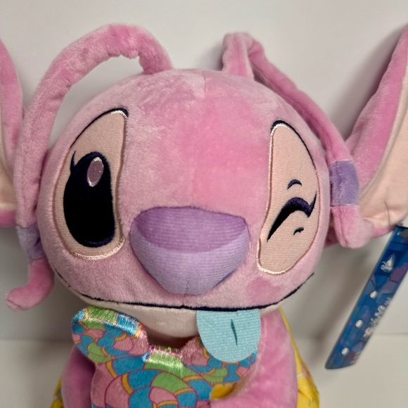 NWT. Disney Angel Stitch Attacks Snacks Plush – Lollipop. Angel plush - Picture 2 of 13